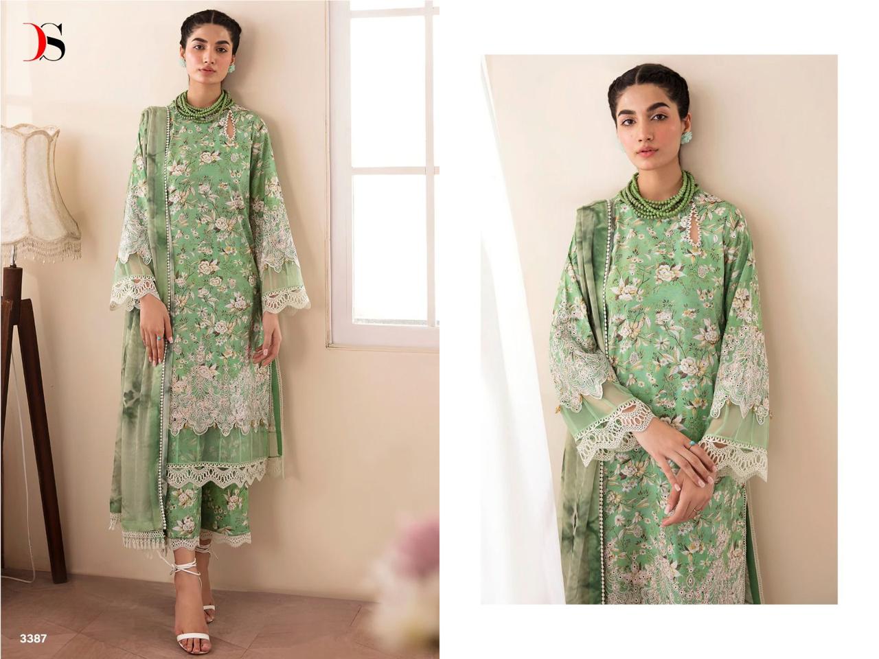 Afrozeh By Deepsy Suits Pakistani Dress Material Catalog